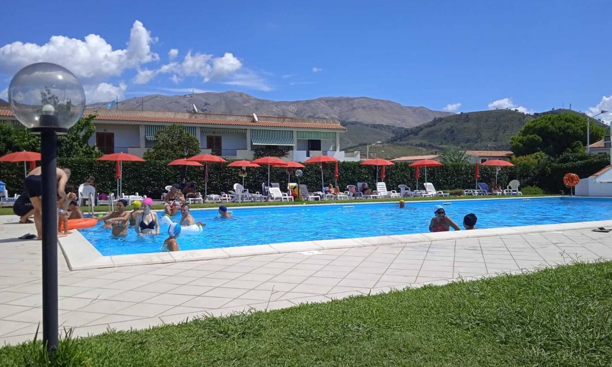 San Nicola Arcella Villa | Villa 'Oriana' with Sea View, Shared Pool and Air Conditioning