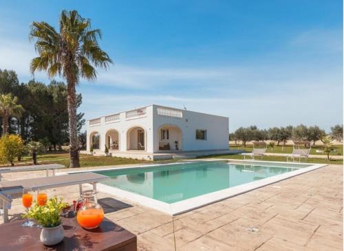 Brindisi House | Villa Pallino Internet Starlink Riserva Naturale a 10 minuti