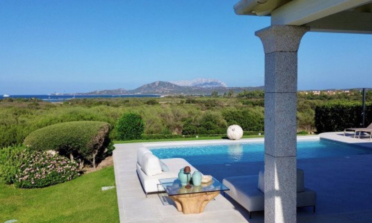 Tiriddo Villa | Villa Sfera Blu | 3 Bedrooms | Stunning Sea Views | Infinity Pool & Furnished Terrace with Dining Area | Olbia (Sassari) | Sardinia