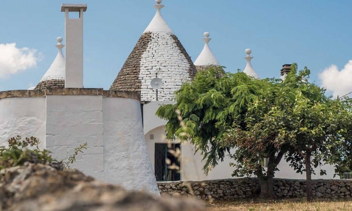 Martina Franca House | Villa 'Trulli Da Anna' with Private Garden and Wi-Fi