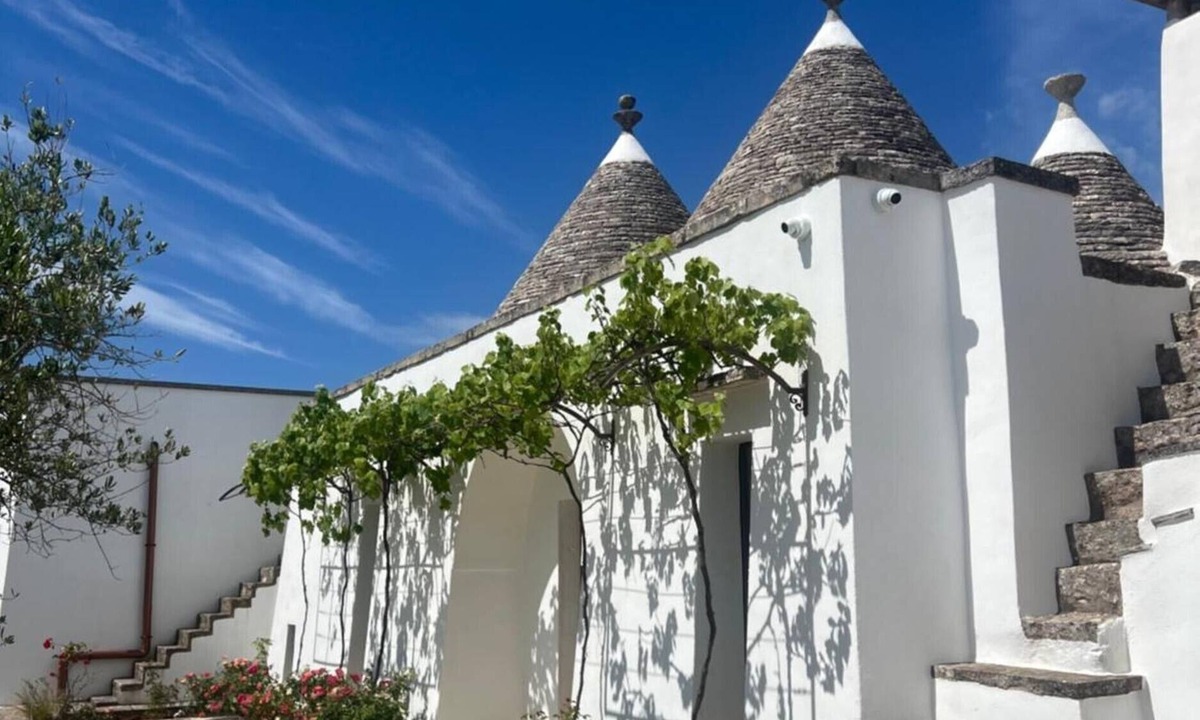 Martina Franca Villa | Villa 'Trullo Luco' with Private Terrace, Wi-Fi, and Air Conditioning