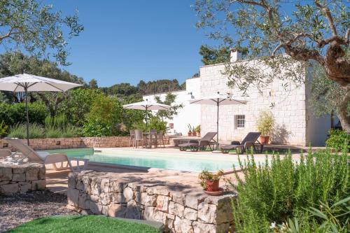 Alberobello Villa | Villa Trullo Vecchia Aia