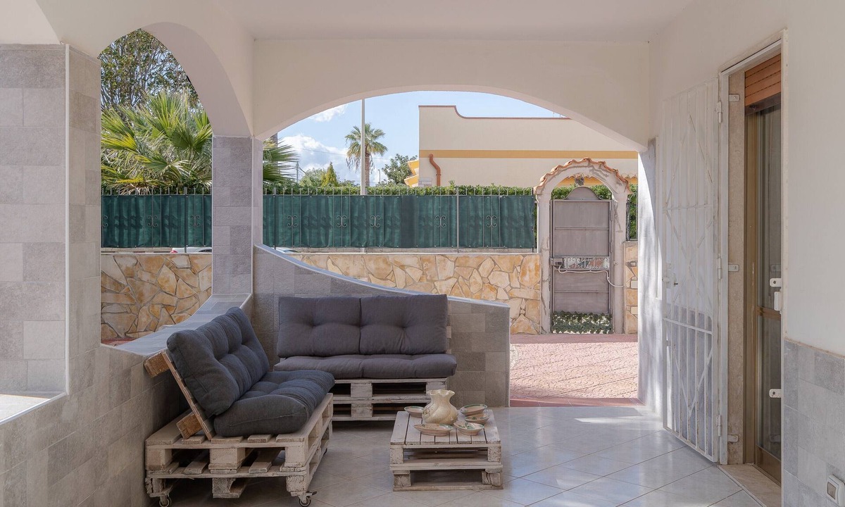 Arenella House | Villa with Jacuzzi & Fitness Area – Private Spaces & Exclusive Areas – Arenella Mare