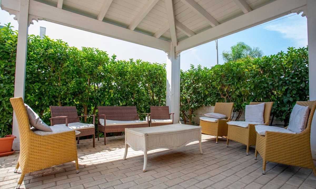 Boncore House | Villetta Flora | parking and outdoor space, a/c, bbq