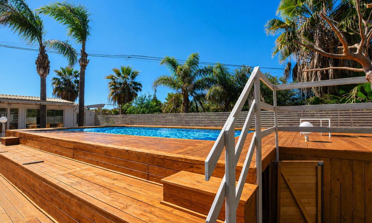 Sampieri Villa | Wonderful private villa for 7 people with private pool, WIFI, A/C, TV, patio and panoramic view
