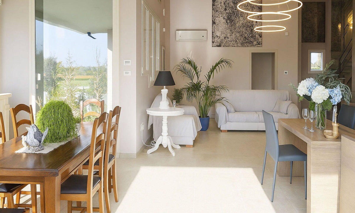 Fiorino House | Wonderful private villa for 6 people with A/C, WIFI, TV and patio