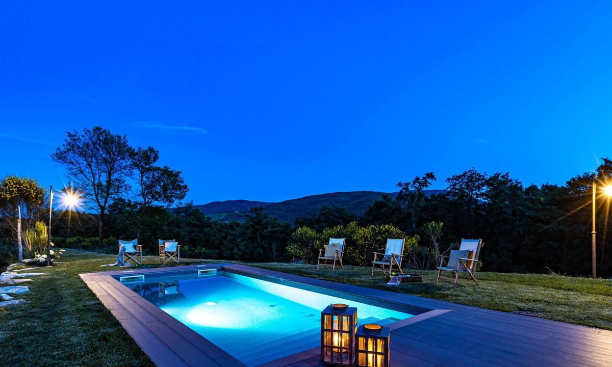 Radicondoli Villa | Wonderful private villa for 12 guests with private pool, A/C, WIFI, TV, veranda and pets allowed