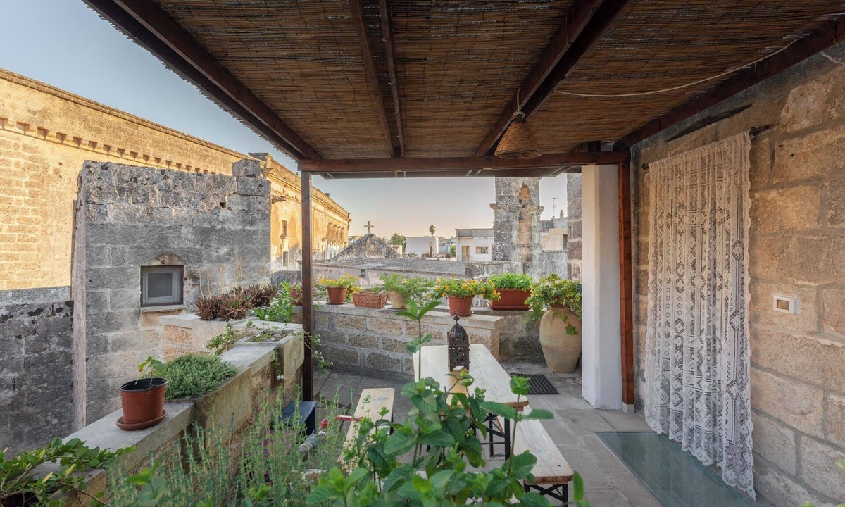 Spongano House | Zio Pippi sotto le Stelle - Artemisia Homes