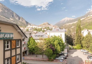 25 m² Studio flat ∙ 1 bedroom ∙ 3 guests in Briançon
