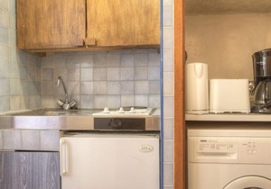 Charming Studio for 2 in Serre-Chevalier, Ski Storage & Parking in Saint-Chaffrey
