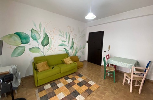 Scalea Apartment | 10 Minutes Walk To The Sea! Light And Cozy Apartment With The XL Terrace