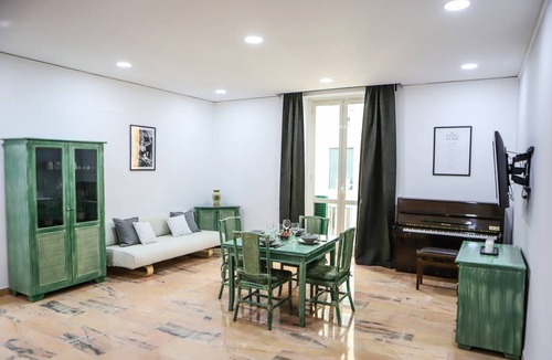 Historical Center Apartment | 120 m² Apartment ∙ 3 bedrooms ∙ 7 guests