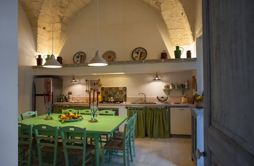 Surano Villa | 1600 Old Mill V. in a village near the sea; pool, gardens, A/C, WiFi; accessible for people with disabilities