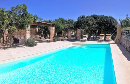 Surano Villa | 1600 Old Mill V. in a village near the sea; pool, gardens, A/C, WiFi; accessible for people with disabilities