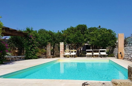 Surano Villa | 1600 Old Mill V. in a village near the sea; pool, gardens, A/C, WiFi; accessible for people with disabilities