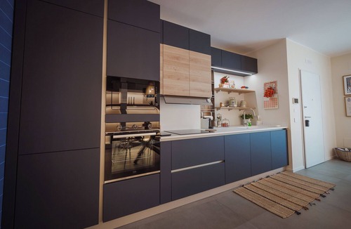 Municipio 1 Apartment | 2BR Apartment in Bari, Casa Costa Sud | Private Garden + BBQ + Full Kitchen