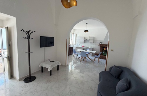 Montesano Salentino House | A Casa Di Nonna NNina Outdoor space with barbecue