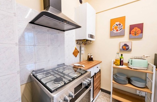 Silvi Villa | A charming 90-square-meter villa, perfect for six guests, featuring a private street-level entrance.The property is situated in a quiet area of ​Silvi and enjoys a great location: thanks to a pedestrian path, you can reach the sea in just 10 minutes