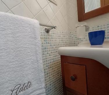 Santa Cesarea Terme House | Adelè posto tranquillo al centro del paese