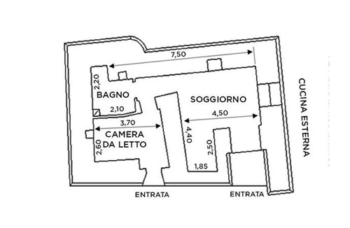 Marina di Pescoluse Apartment | Affascinante Grande Liama Antica
