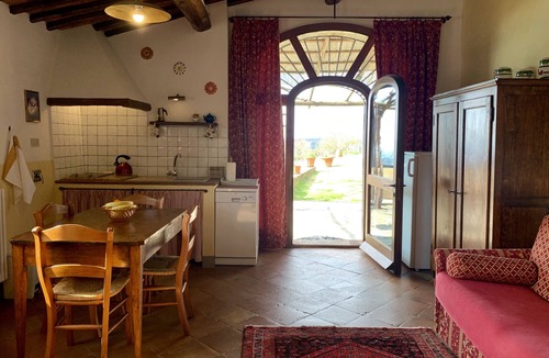 Castellina in Chianti House | Agriturismo with pool and view close to the center of Castellina in Chianti