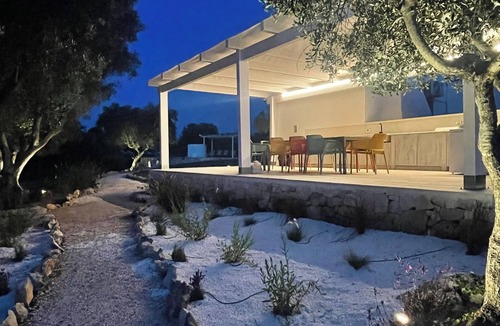 Ceglie Messapica Villa | ALMAPULIA beautiful trulli with private pool and veranda among Apulian olive trees