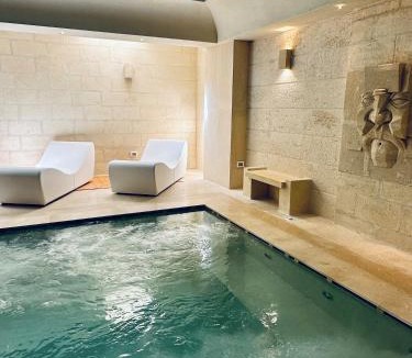 Matera Hotel | Alvino Relais Mulino Contemporaneo