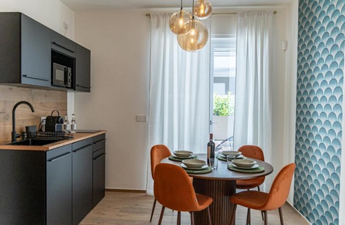 Municipio 2 Apartment | AM156 Bari Apt 241 Urban Suite with Terrace & WiFi
