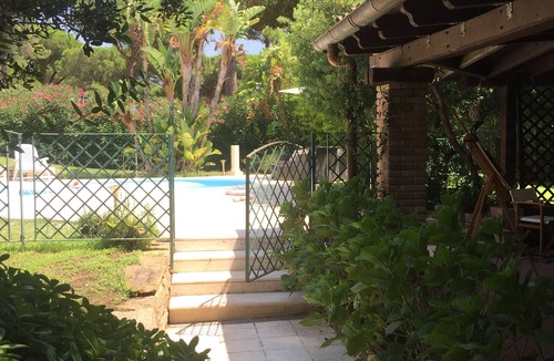 Santa Margherita di Pula Villa | Amazing Villa with private swimming pool near the sea. IUN Code P1672