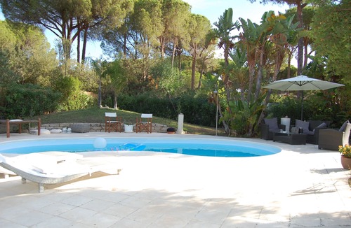 Santa Margherita di Pula Villa | Amazing Villa with private swimming pool near the sea. IUN Code P1672