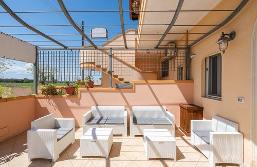 Cocumola Apartment | 'Angeli Nel Salento - Room 7' with Private Terrace, Wi-Fi, and Air Conditioning