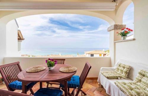 Lu Bagnu Apartment | Apartamento Mirto, con vistas al mar