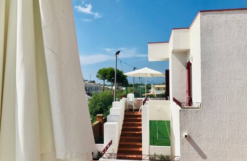 Lido Marini Apartment | Apartment 200 MT. From the sea
