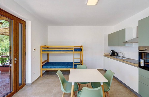 Marina di Casal Velino Apartment | Apartment 3 - Leucosia with Sea View, Private Terrace, and Air Conditioning