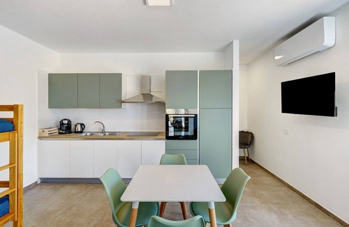 Marina di Casal Velino Apartment | Apartment 3 - Leucosia with Sea View, Private Terrace, and Air Conditioning