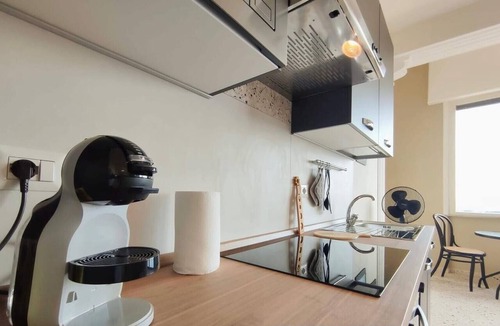 Minturno Apartment | Apartment 'A' with Sea View, Private Terrace and Wi-Fi