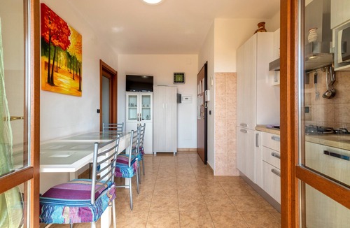 Alghero Apartment | Apartment “Adriatico” close to the Beach with Sea View, A/C & Terrace