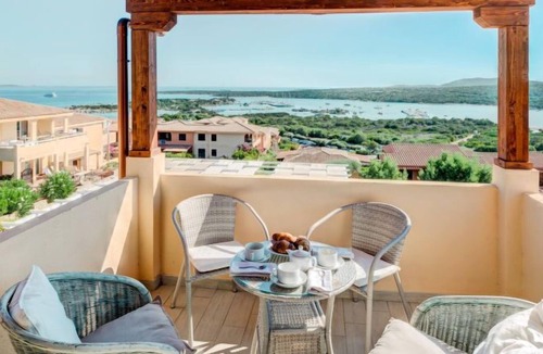 Golfo di Marinella Apartment | Apartment Baia de Bahas Residence in Golfo di Marinella - 4 persons, 1 bedrooms