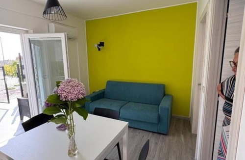 Nocera Terinese Apartment | Apartment 'Betastar Residence - Bilo E' with Shared Pool, Wi-Fi and Air Conditioning