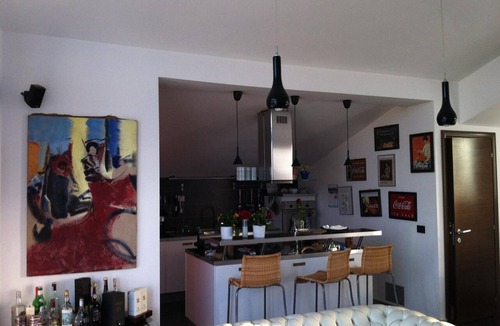 Marzamemi Apartment | Apartment 'Casa Marea Attico' with Sea View, Wi-Fi and Air Conditioning