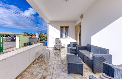 Torre Pali Apartment | Apartment 'Casa Sofia' with Private Terrace, Private Garden and Air Conditioning