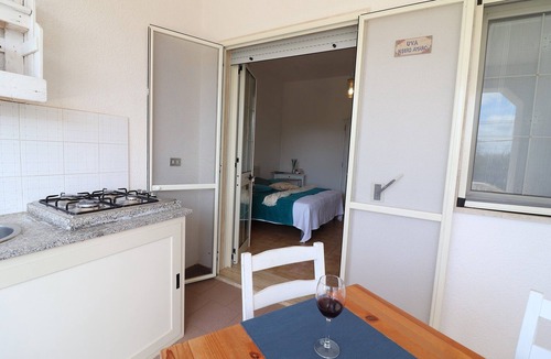 Otranto Apartment | Apartment 'Casa Vacanza Negroamaro Otranto' with Balcony