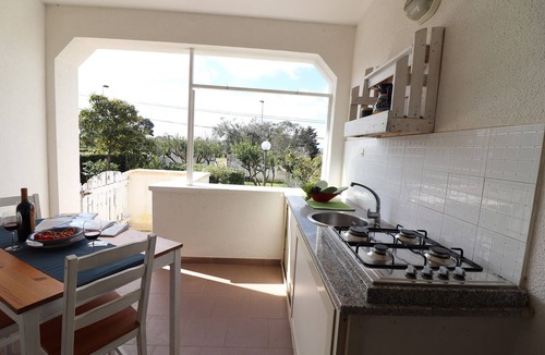 Otranto Apartment | Apartment 'Casa Vacanza Negroamaro Otranto' with Balcony