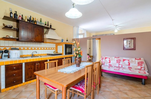 Matino Apartment | Apartment 'Casula Salento' with Private Garden, Wi-Fi and Air Conditioning