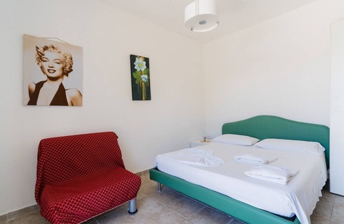 Tuglie House | Apartment 'Core Resort - 2' with Shared Pool, Wi-Fi and Air Conditioning