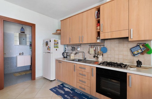 Santa Cesarea Terme Apartment | Apartment 'Dolce Vita' with Sea View, Wi-Fi and Air Conditioning