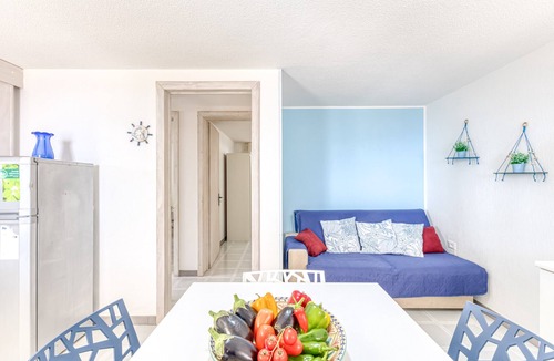 Marina di Novaglie House | Apartment 'Dimora Dei Turchesi' with Private Terrace, Wi-Fi and Air Conditioning