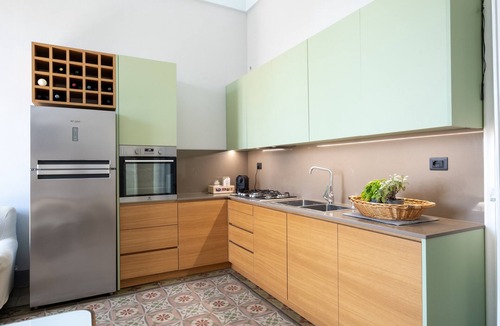 Galatina Apartment | Apartment 'Dimora Mandorino' with Balcony, Wi-Fi and Air Conditioning