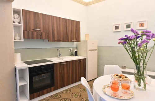 Lequile Apartment | Apartment 'Dimora San Vito' with Shared Garden, Wi-Fi and Air Conditioning