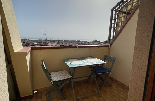 Scalea Apartment | Apartment in a quiet neighborhood overlooking the city and the sea